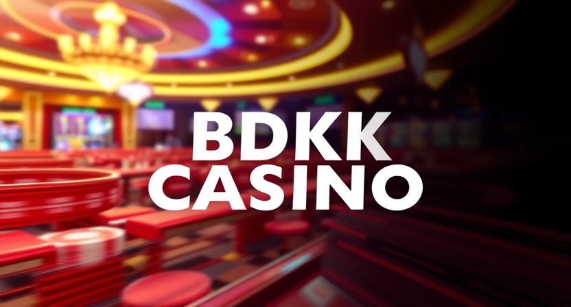 Live dealers and slot thrills at BDKKK casino