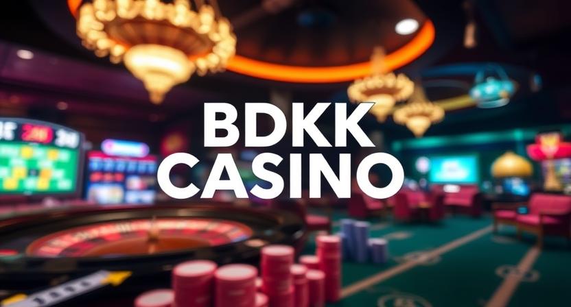 Secure gaming environment at BDKKK casino