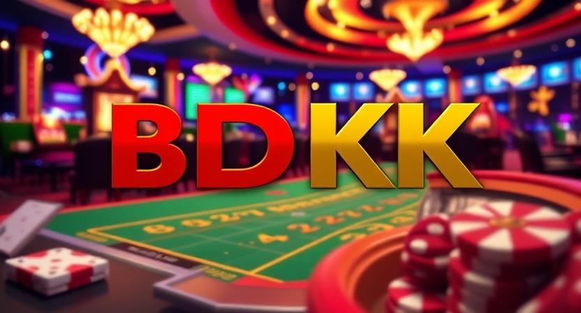 Clean and intuitive BDKKK login interface