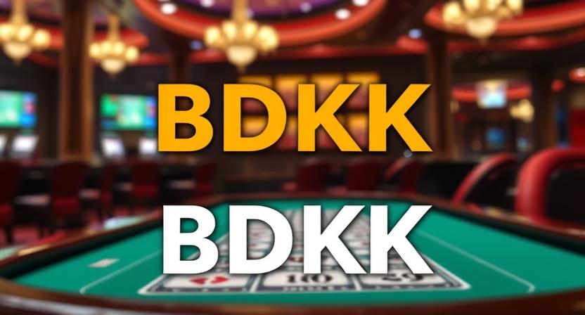 User-friendly BDKKK login control panel