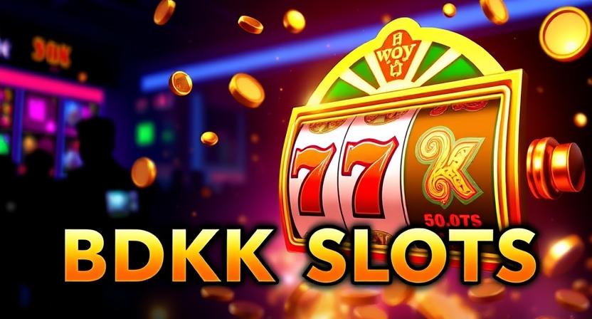 Vibrant themes and bonuses in BDKKK slots