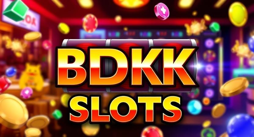 Diverse selection of BDKKK slots themes